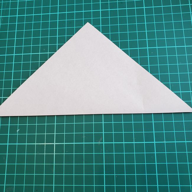 カブトムシの折り紙 簡単に一枚でつくる折り方作り方(2)