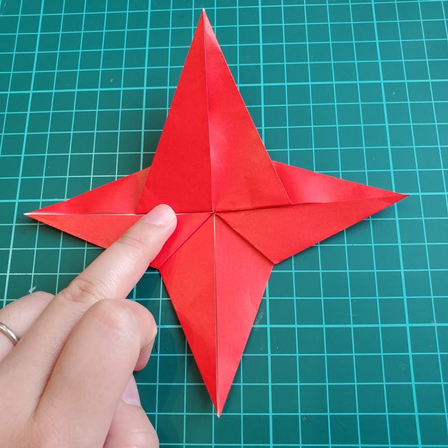 折り紙のトンボ 難しいけどリアルな作り方折り方①基本(28)