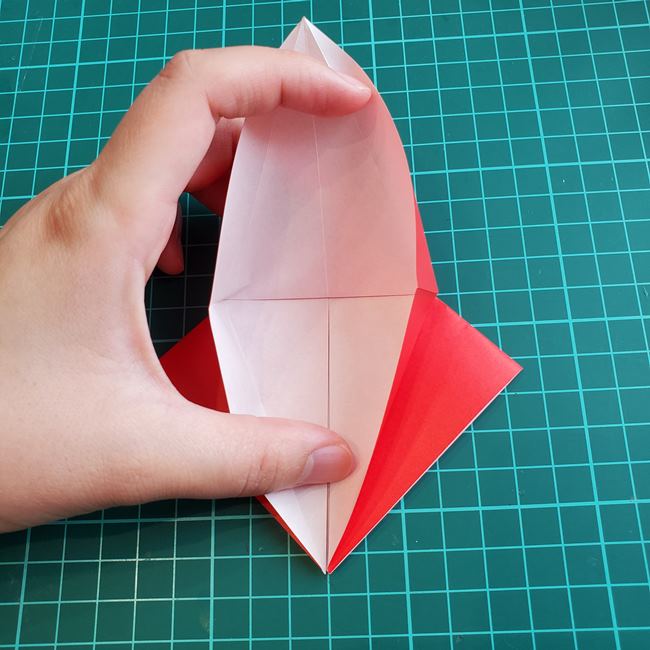 折り紙のトンボ 難しいけどリアルな作り方折り方①基本(15)