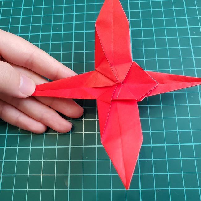 折り紙のトンボ 難しいけどリアルな作り方折り方②からだ(7)