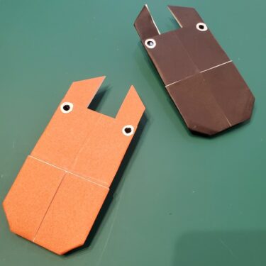 クワガタの折り紙はかわいいし簡単！一枚で仕上がる作り方★保育園製作にも！