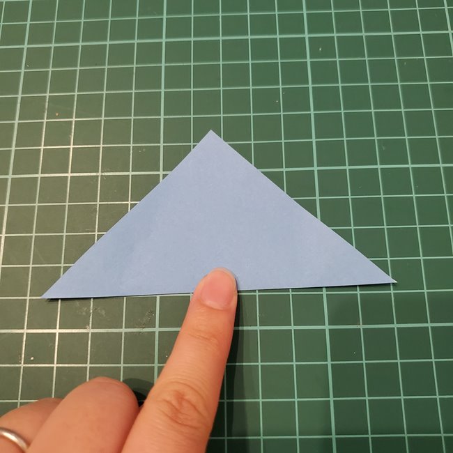 水風船の折り紙の折り方が簡単！作り方(2)