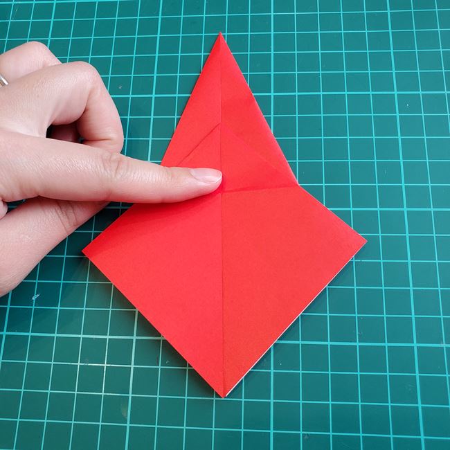 折り紙のトンボ 難しいけどリアルな作り方折り方①基本(17)