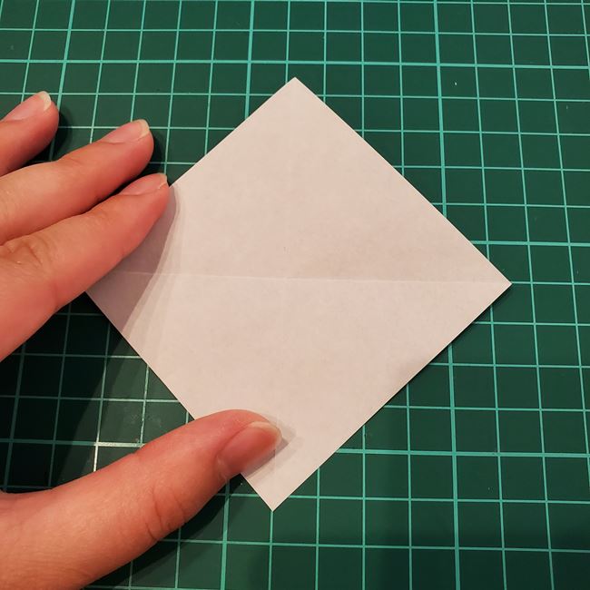 ヨーヨーの折り紙 簡単な折り方作り方(4)
