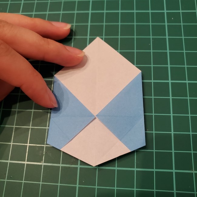 水風船の折り紙の折り方が簡単！作り方(17)
