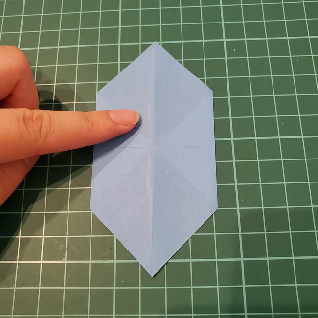 水風船の折り紙の折り方が簡単！作り方(7)
