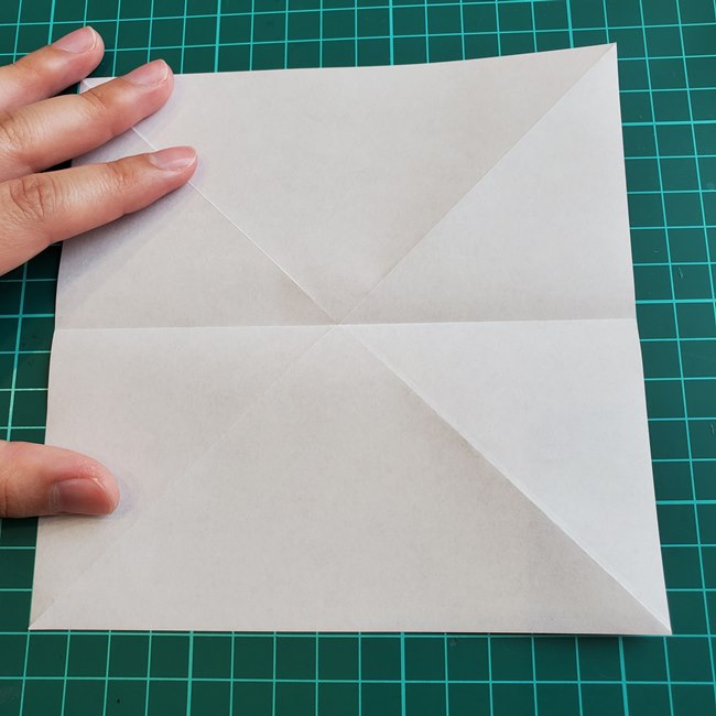 折り紙のトンボ 難しいけどリアルな作り方折り方①基本(7)