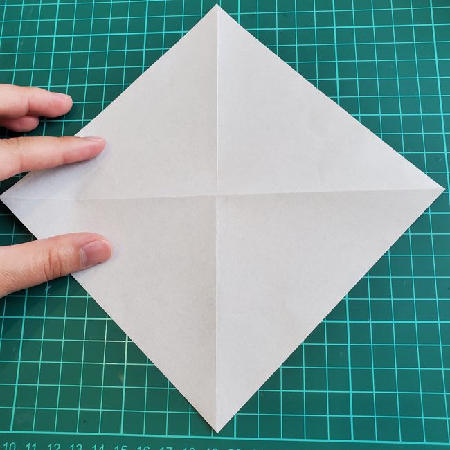 カブトムシの折り紙 簡単に一枚でつくる折り方作り方(5)