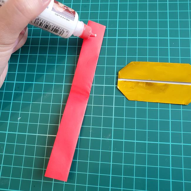 作り方 トンボの折り紙（簡単・平面）③組み合わせ(2)