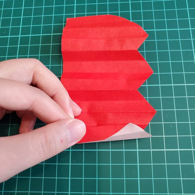 折り紙の箸置き もみじの折り方作り方(12)