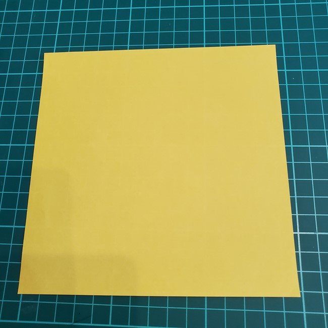 折り紙のもみじ 立体的で簡単な作り方折り方②茎(1).