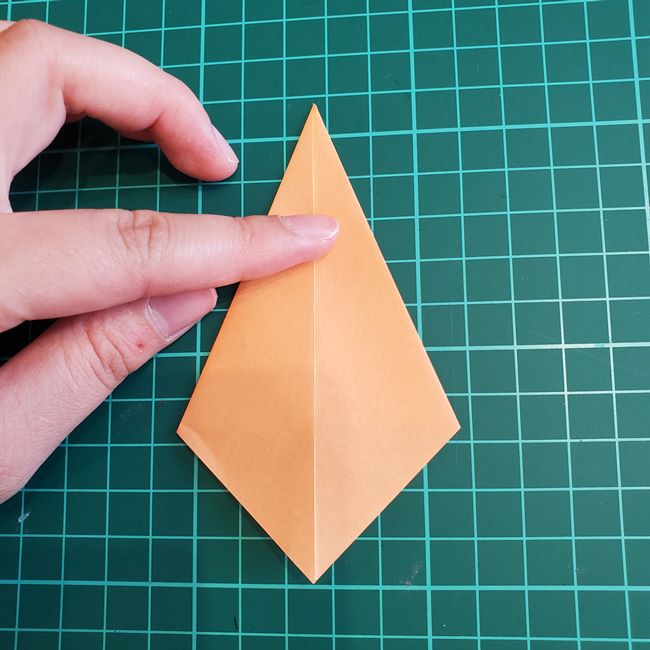 折り紙のもみじの簡単な作り方折り方(5)