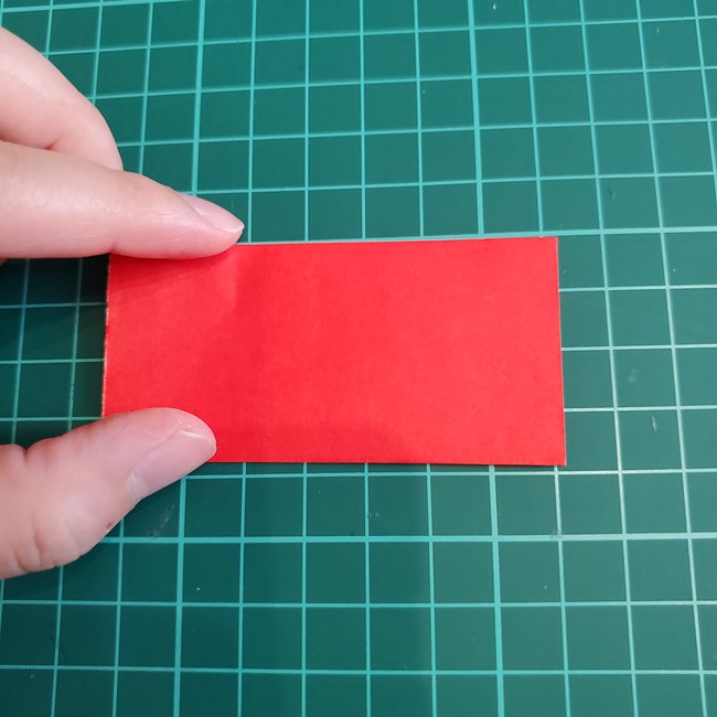 折り紙の箸置き もみじの折り方作り方(5)