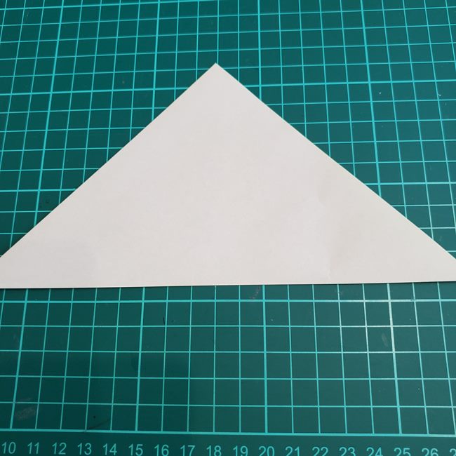 もみじの折り紙 高齢者でも簡単な折り方作り方①葉っぱ(2)