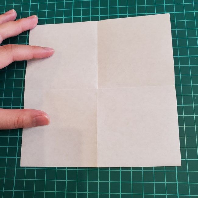 焼き芋 さつまいもの折り紙｜作り方折り方②袋(4)