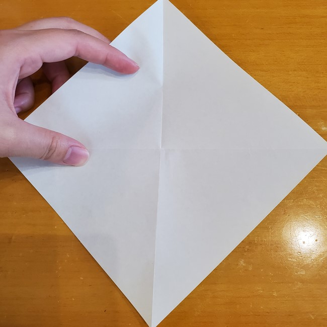 折り紙 メロンの折り方作り方は簡単！①果実(4)