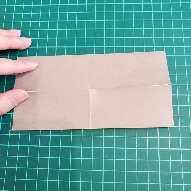 焼き芋 さつまいもの折り紙｜作り方折り方②袋(5)
