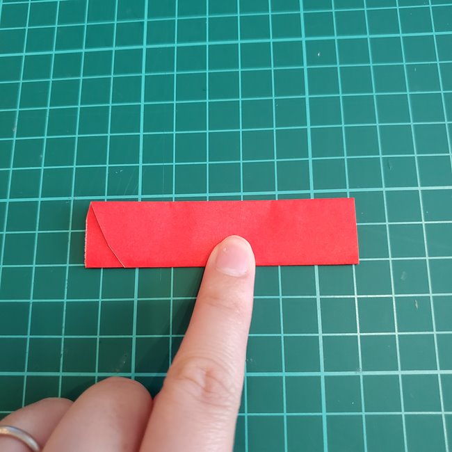 折り紙の箸置き もみじの折り方作り方(6)