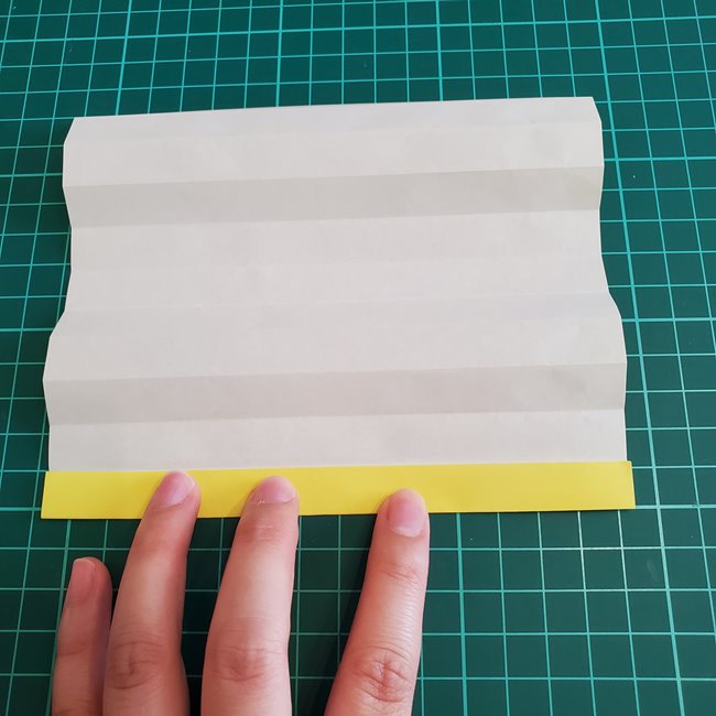 折り紙のもみじ 立体的で簡単な作り方折り方①葉っぱ(7)