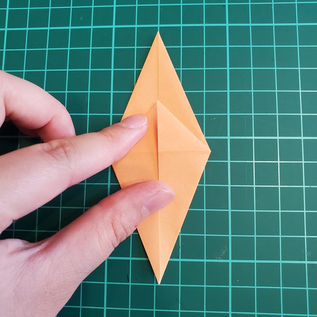 折り紙のもみじの簡単な作り方折り方(13)