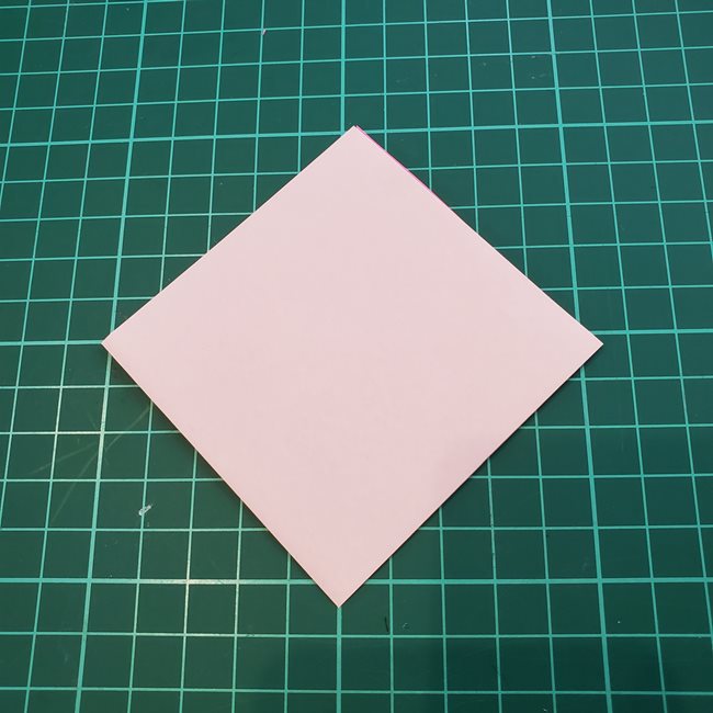 うさぎの折り紙 簡単で3歳児も作れる作り方折り方(3)