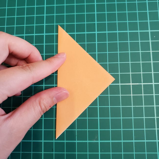 折り紙のもみじの簡単な作り方折り方(2)
