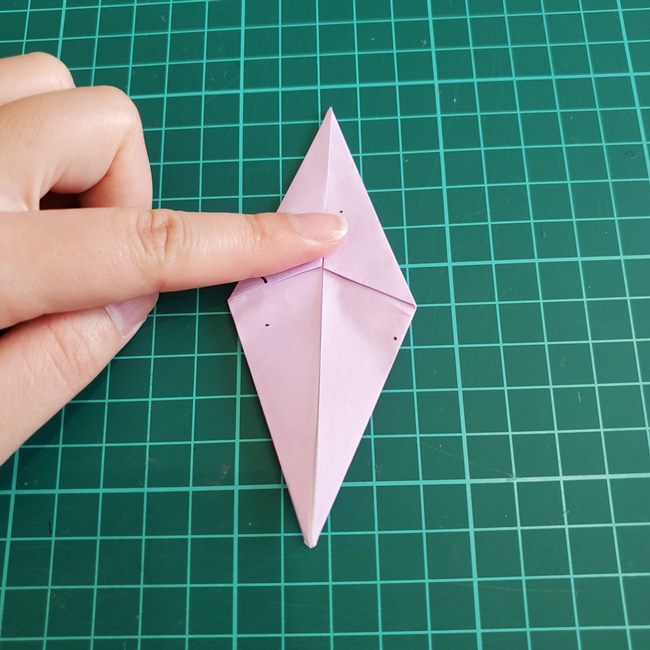 さつまいもの折り紙 立体でも簡単な折り方作り方(13)