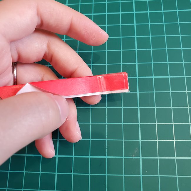 折り紙の箸置き もみじの折り方作り方(17)