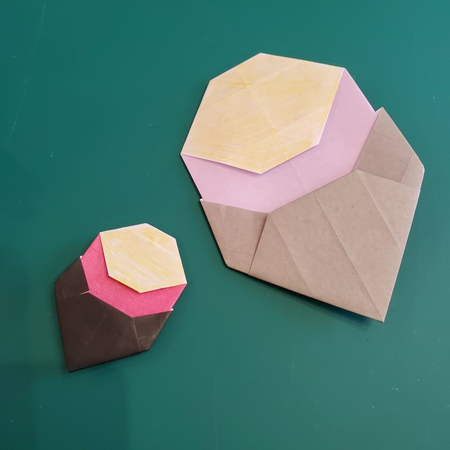 焼き芋 秋のさつまいもの折り紙｜作り方折り方を紹介！