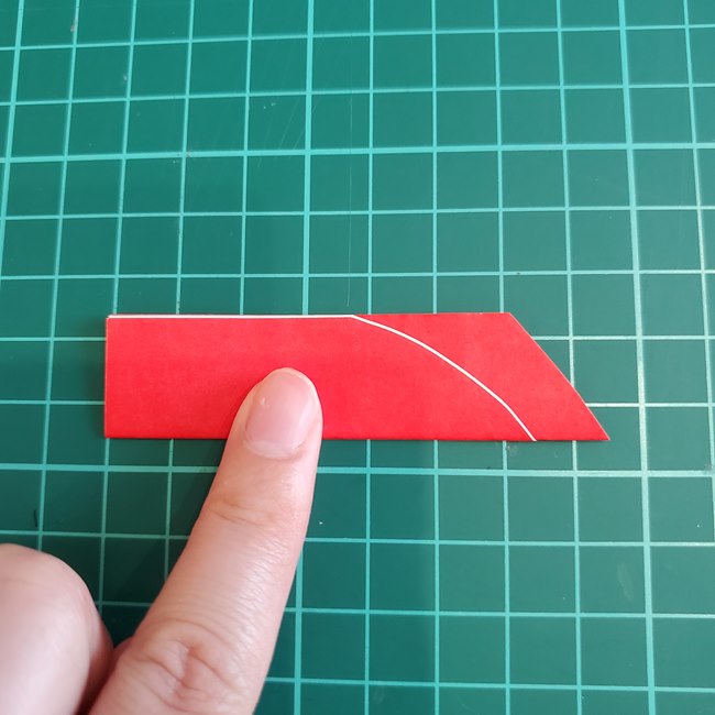 折り紙の箸置き もみじの折り方作り方(9)
