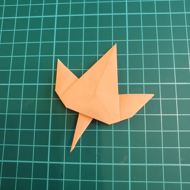 折り紙のもみじの簡単な作り方折り方(25)