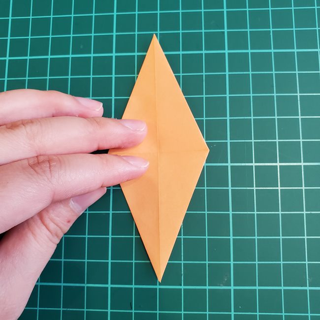 折り紙のもみじの簡単な作り方折り方(12)
