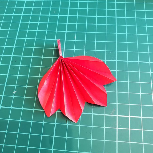 折り紙の箸置き もみじの折り方作り方(18)