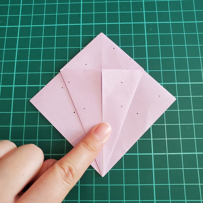さつまいもの折り紙 立体でも簡単な折り方作り方(10)