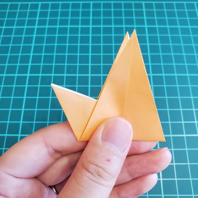 折り紙のもみじの簡単な作り方折り方(18)