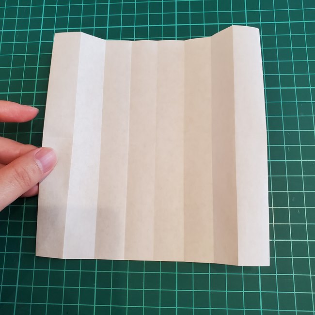 焼き芋 さつまいもの折り紙｜作り方折り方②袋(7)
