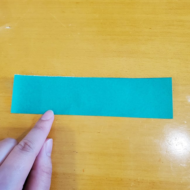 折り紙 メロンの折り方作り方は簡単！②葉っぱ(1)