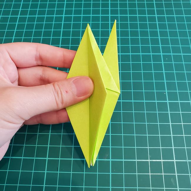 もみじの折り紙 高齢者でも簡単な折り方作り方①葉っぱ(25)
