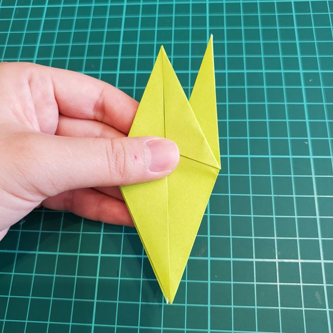 もみじの折り紙 高齢者でも簡単な折り方作り方①葉っぱ(24)