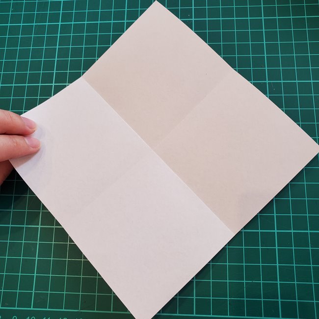 うさぎのお年玉袋の折り紙｜折り方作り方(5)