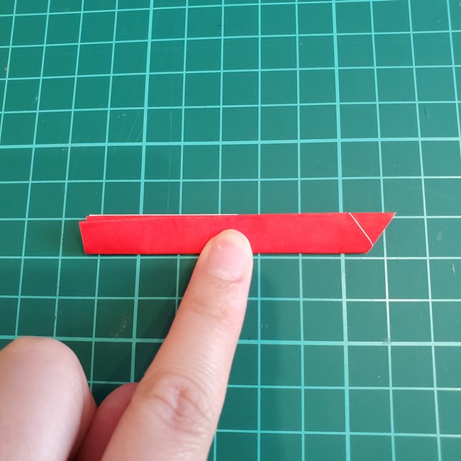 折り紙の箸置き もみじの折り方作り方(10)