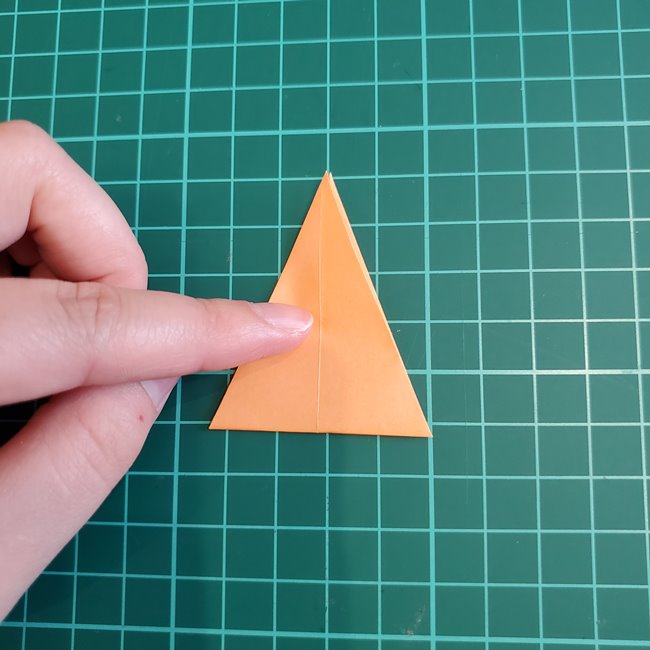 折り紙のもみじの簡単な作り方折り方(14)