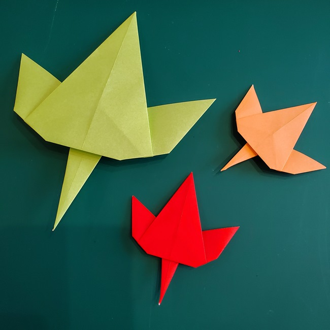 折るもみじの折り紙の作り方は簡単！子供と幼稚園保育園の製作にも♪