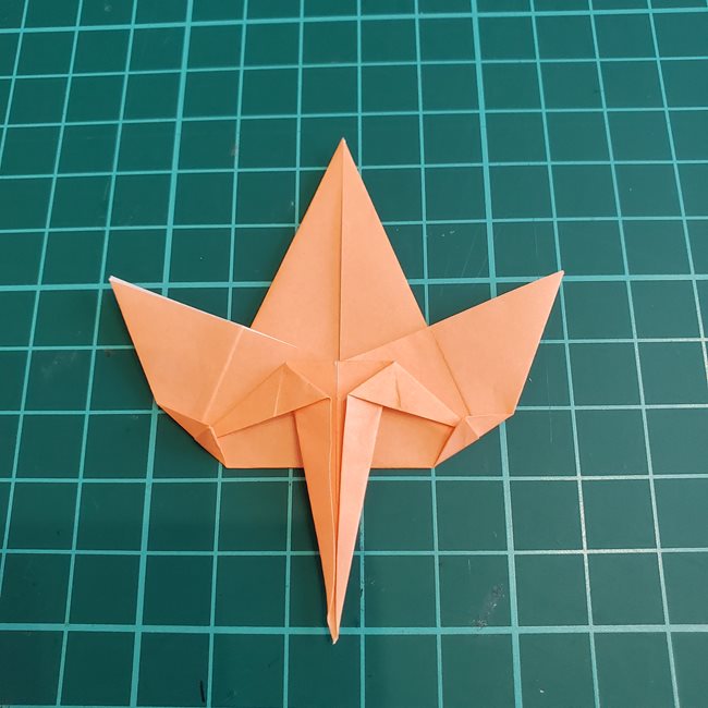 折り紙のもみじの簡単な作り方折り方(24)