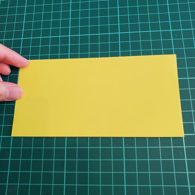 折り紙のもみじ 立体的で簡単な作り方折り方①葉っぱ(2)