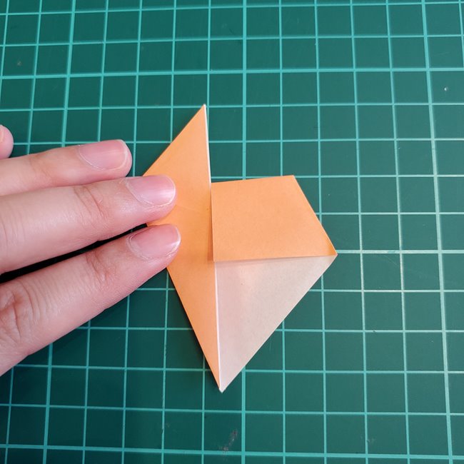 折り紙のもみじの簡単な作り方折り方(9)