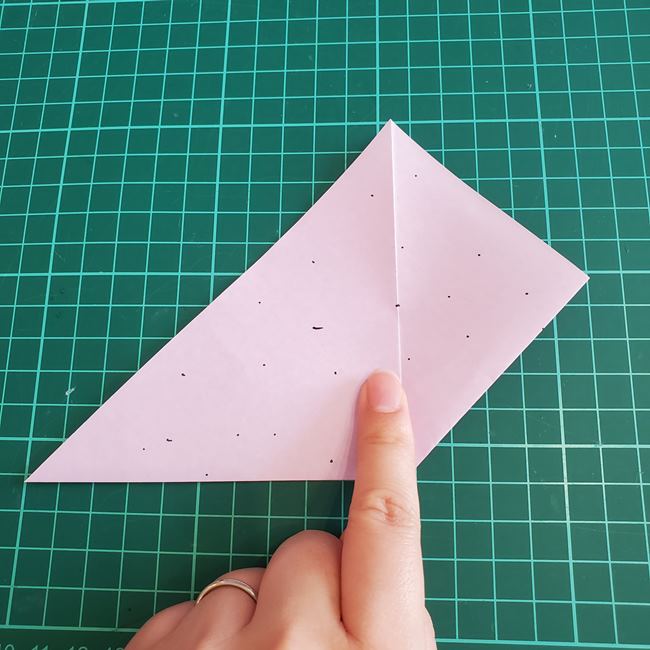 さつまいもの折り紙 立体でも簡単な折り方作り方(7)