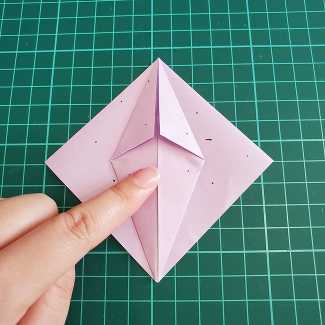 さつまいもの折り紙 立体でも簡単な折り方作り方(11)