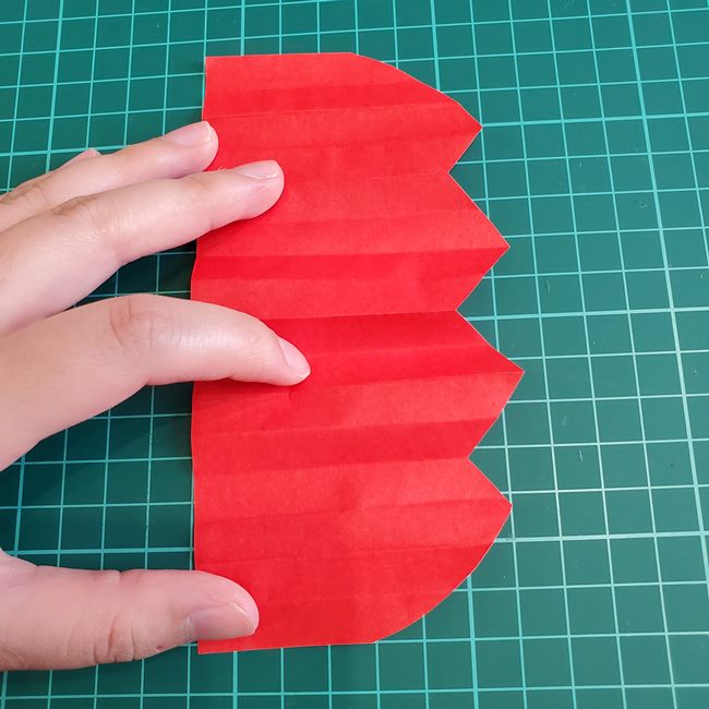 折り紙の箸置き もみじの折り方作り方(11)