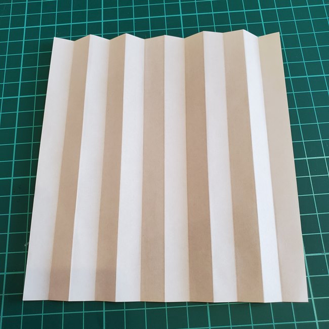 折り紙のもみじ 立体的で簡単な作り方折り方①葉っぱ(10)